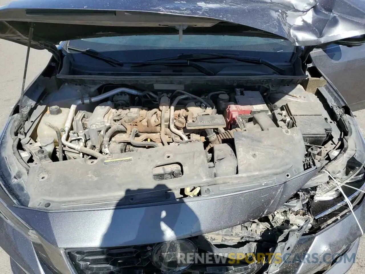 11 Photograph of a damaged car 3N1AB8DV0MY313955 NISSAN SENTRA 2021