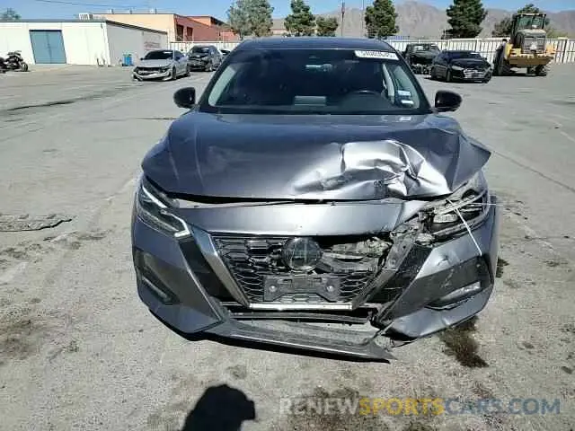 13 Photograph of a damaged car 3N1AB8DV0MY313955 NISSAN SENTRA 2021