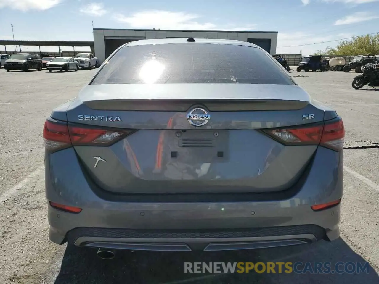 6 Photograph of a damaged car 3N1AB8DV0MY313955 NISSAN SENTRA 2021