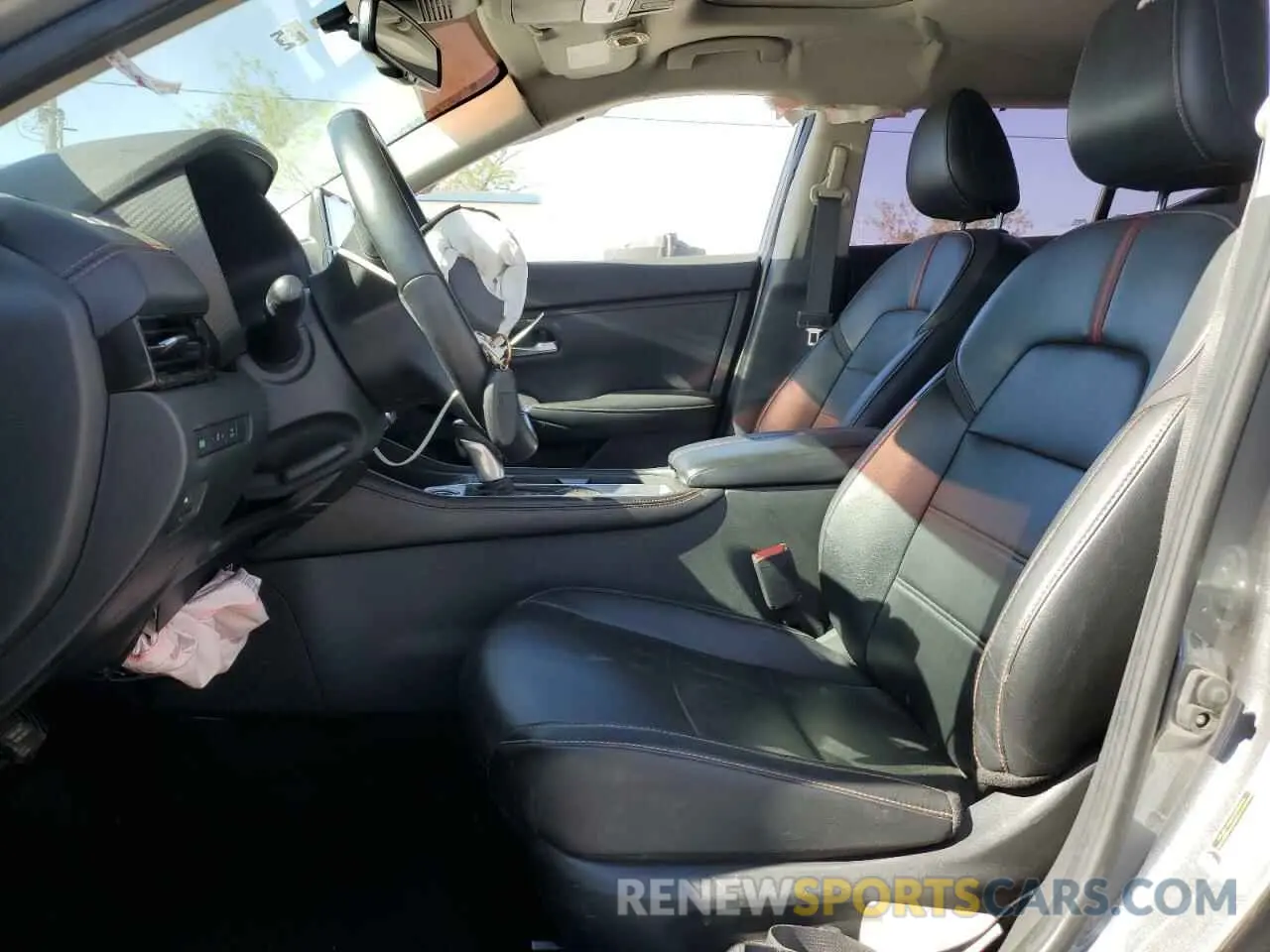 7 Photograph of a damaged car 3N1AB8DV0MY313955 NISSAN SENTRA 2021