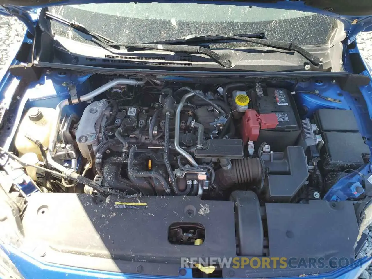 13 Photograph of a damaged car 3N1AB8DV0MY318914 NISSAN SENTRA 2021