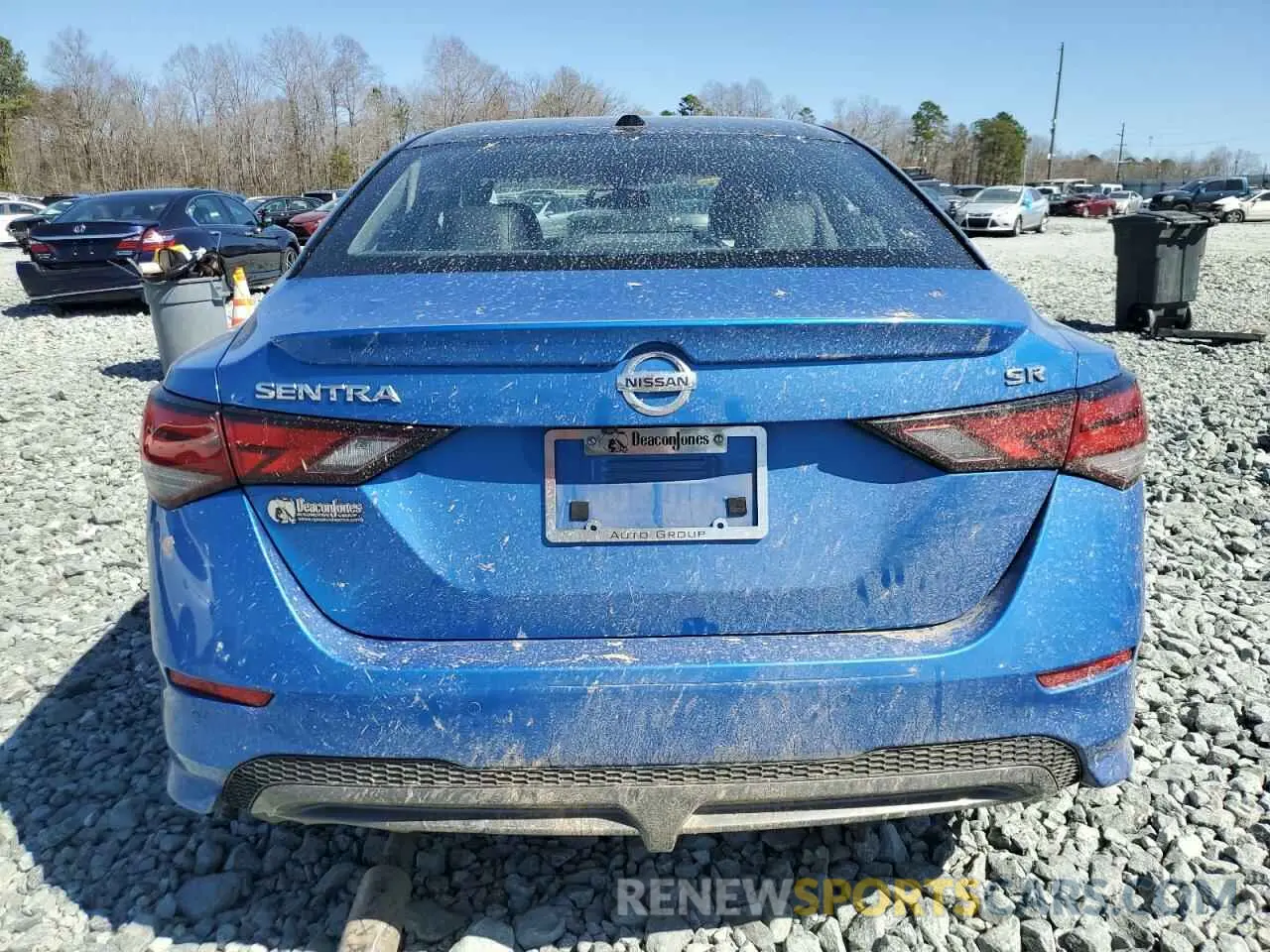 6 Photograph of a damaged car 3N1AB8DV0MY318914 NISSAN SENTRA 2021