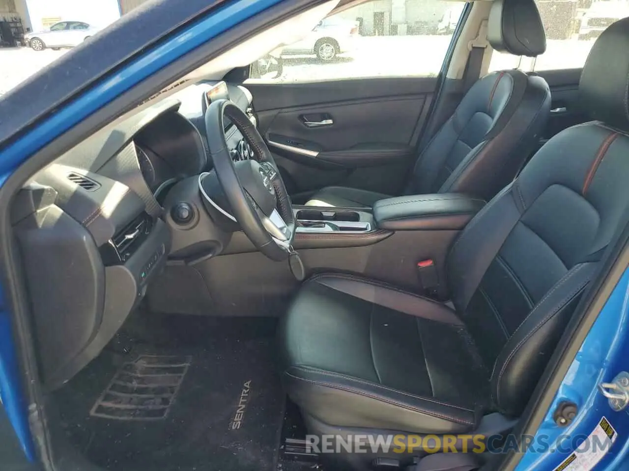 7 Photograph of a damaged car 3N1AB8DV0MY318914 NISSAN SENTRA 2021