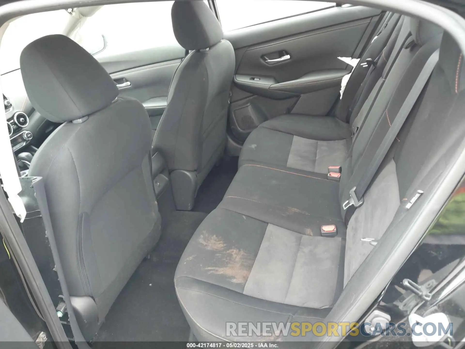 8 Photograph of a damaged car 3N1AB8DV0MY330660 NISSAN SENTRA 2021