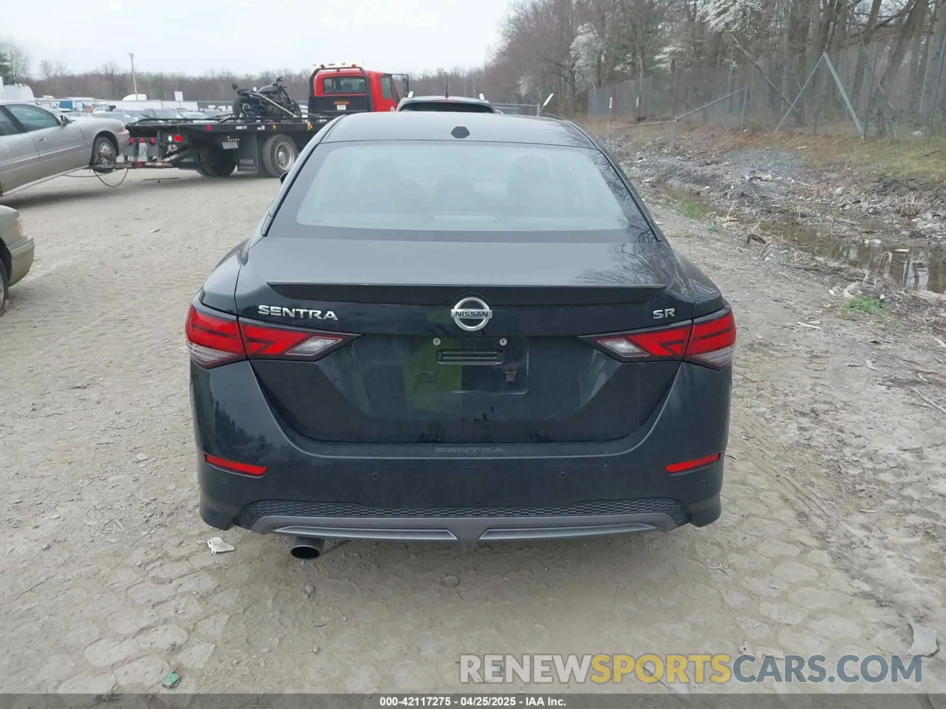 16 Photograph of a damaged car 3N1AB8DV1MY213590 NISSAN SENTRA 2021