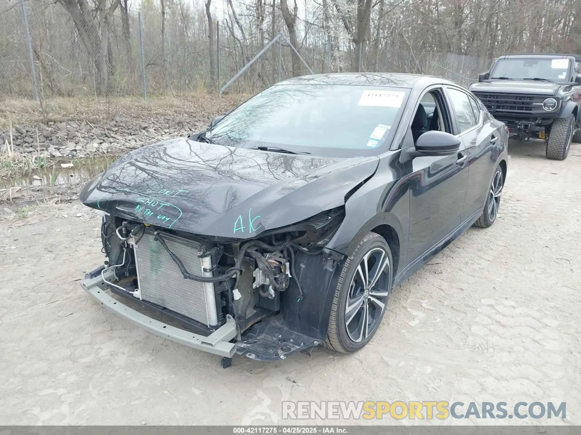 6 Photograph of a damaged car 3N1AB8DV1MY213590 NISSAN SENTRA 2021