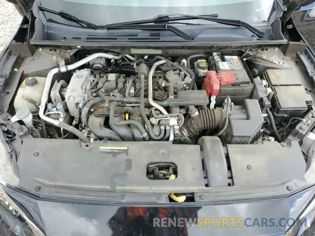 11 Photograph of a damaged car 3N1AB8DV1MY225822 NISSAN SENTRA 2021