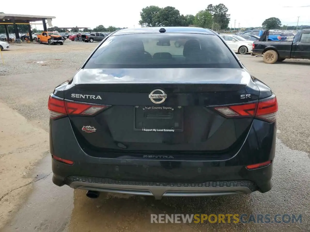 6 Photograph of a damaged car 3N1AB8DV1MY225822 NISSAN SENTRA 2021