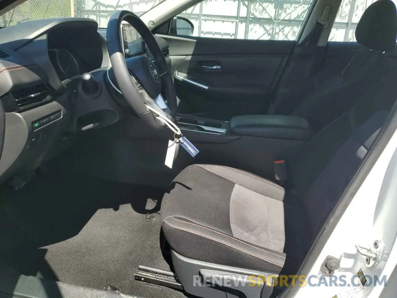 7 Photograph of a damaged car 3N1AB8DV1MY232530 NISSAN SENTRA 2021