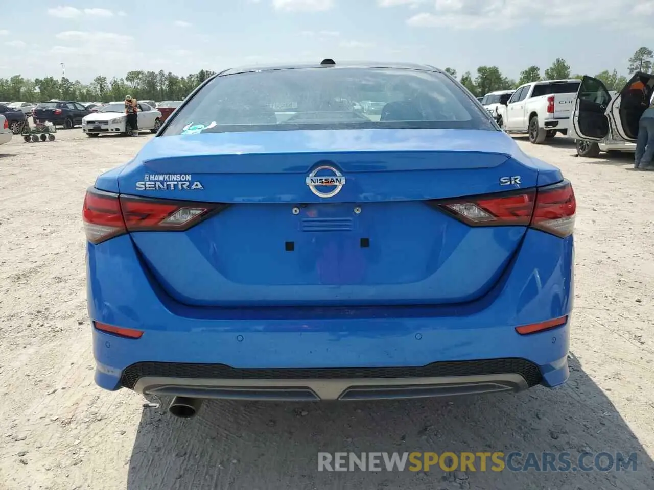 6 Photograph of a damaged car 3N1AB8DV1MY241227 NISSAN SENTRA 2021