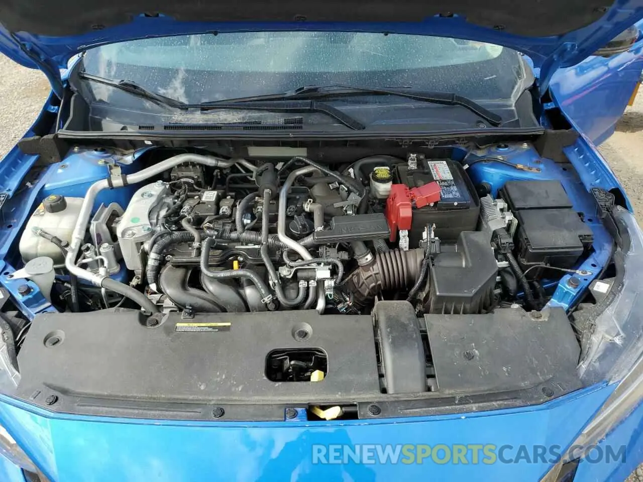 11 Photograph of a damaged car 3N1AB8DV1MY244788 NISSAN SENTRA 2021