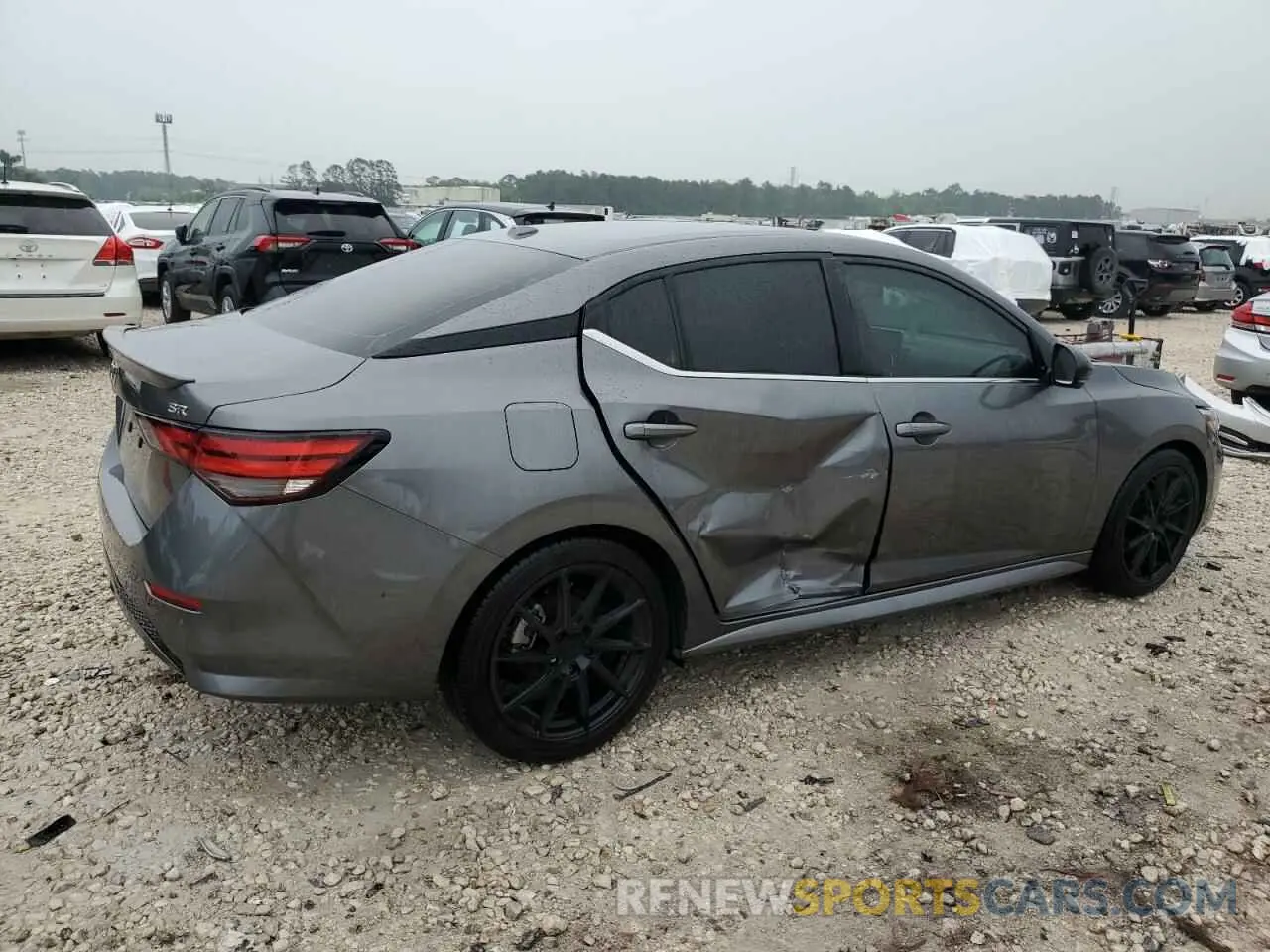 3 Photograph of a damaged car 3N1AB8DV1MY251689 NISSAN SENTRA 2021