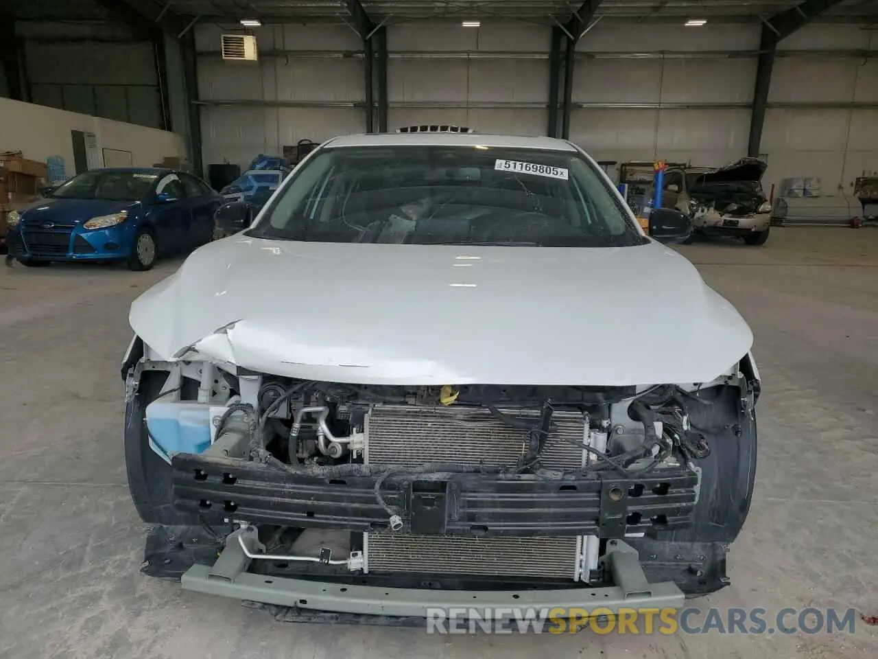5 Photograph of a damaged car 3N1AB8DV1MY285888 NISSAN SENTRA 2021