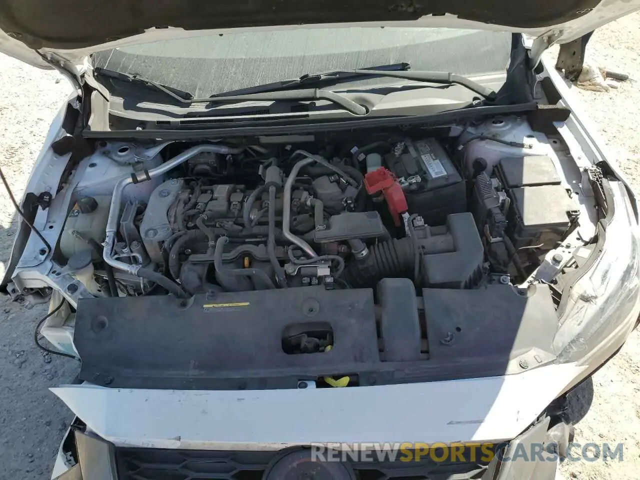 11 Photograph of a damaged car 3N1AB8DV1MY308988 NISSAN SENTRA 2021