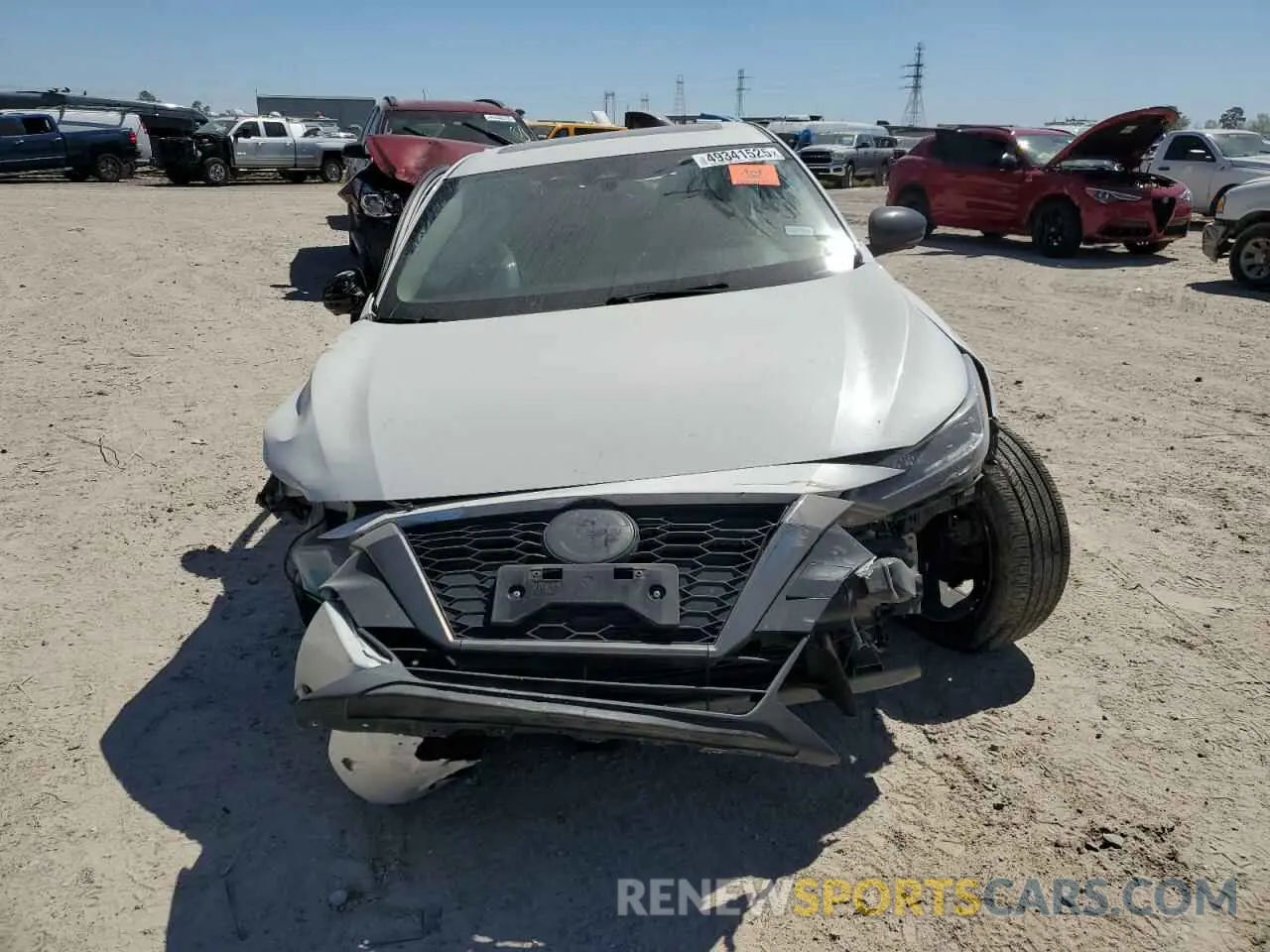 5 Photograph of a damaged car 3N1AB8DV1MY308988 NISSAN SENTRA 2021