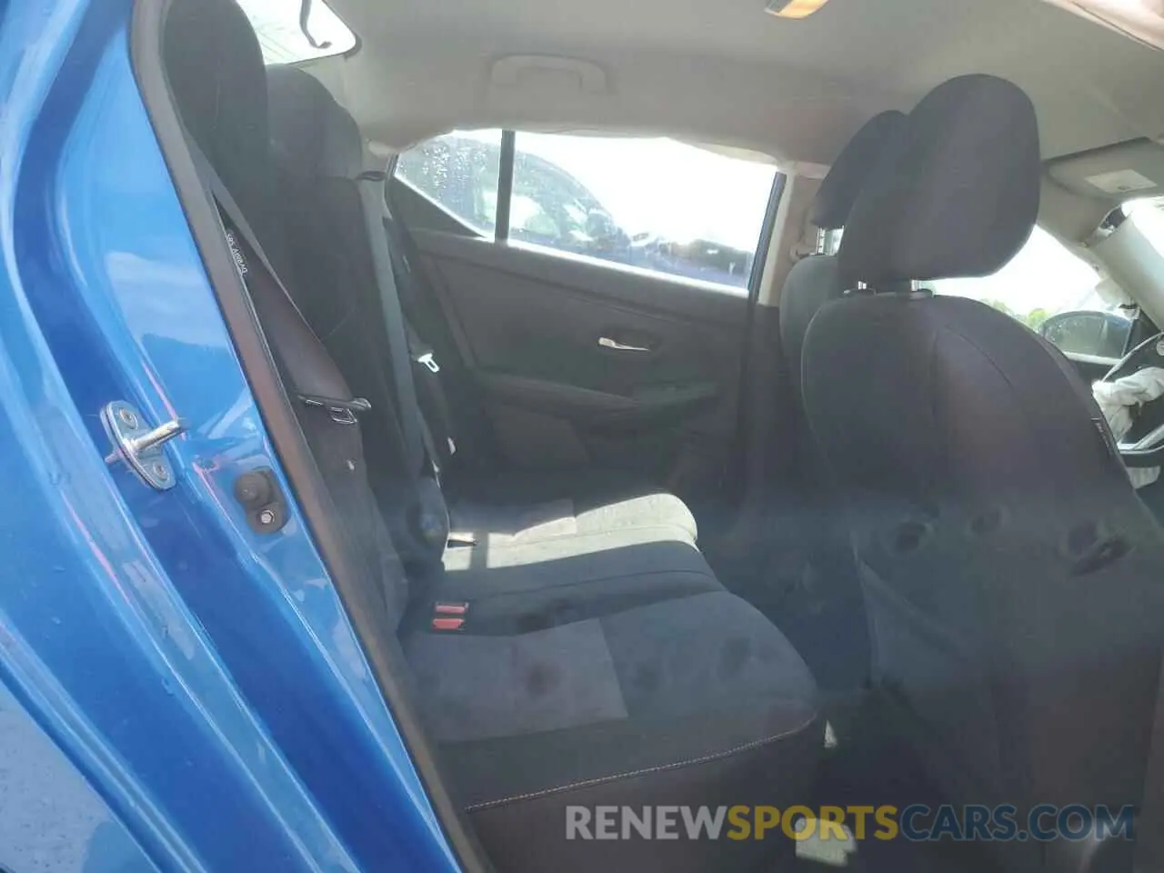 10 Photograph of a damaged car 3N1AB8DV1MY324205 NISSAN SENTRA 2021