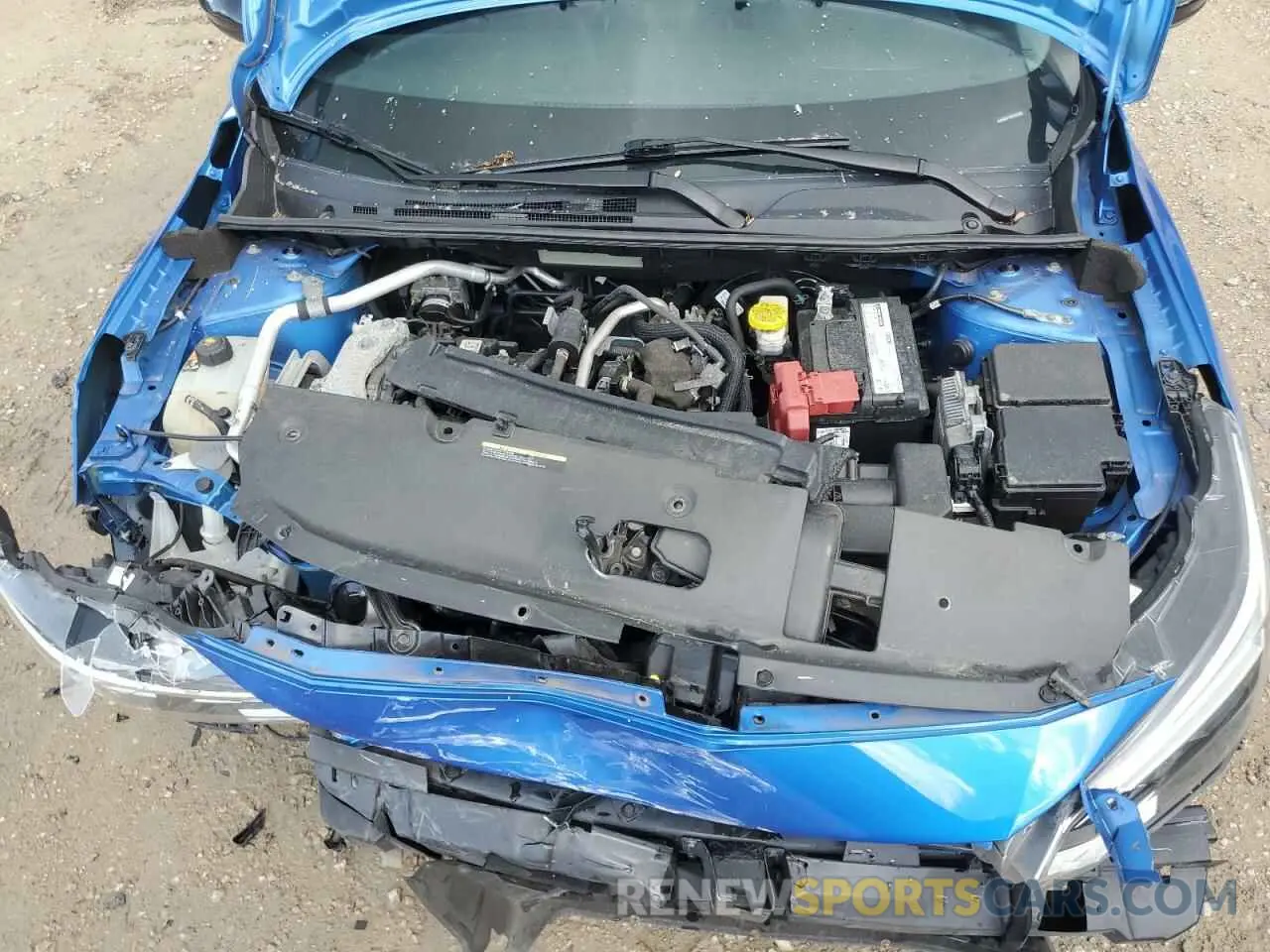 11 Photograph of a damaged car 3N1AB8DV1MY324205 NISSAN SENTRA 2021