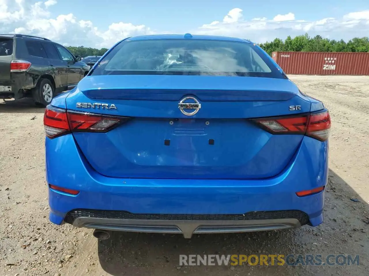 6 Photograph of a damaged car 3N1AB8DV1MY324205 NISSAN SENTRA 2021