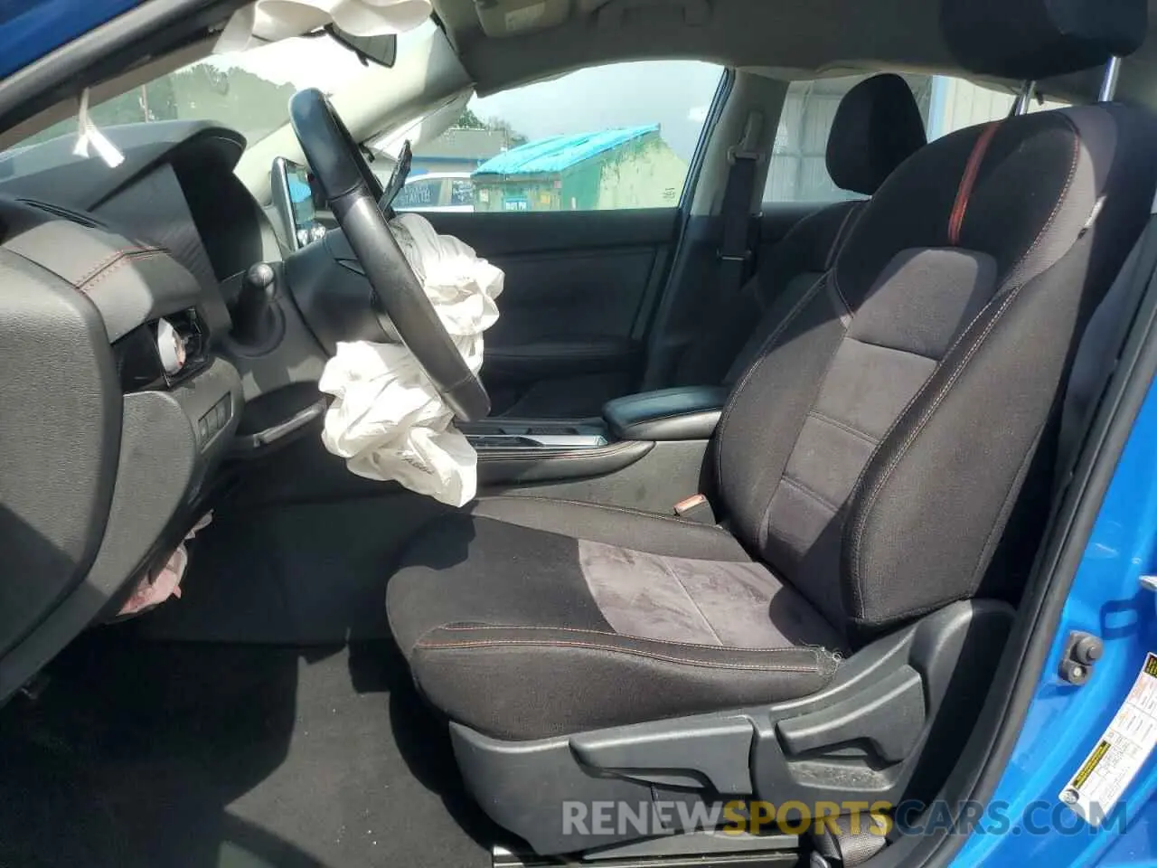 7 Photograph of a damaged car 3N1AB8DV1MY324205 NISSAN SENTRA 2021