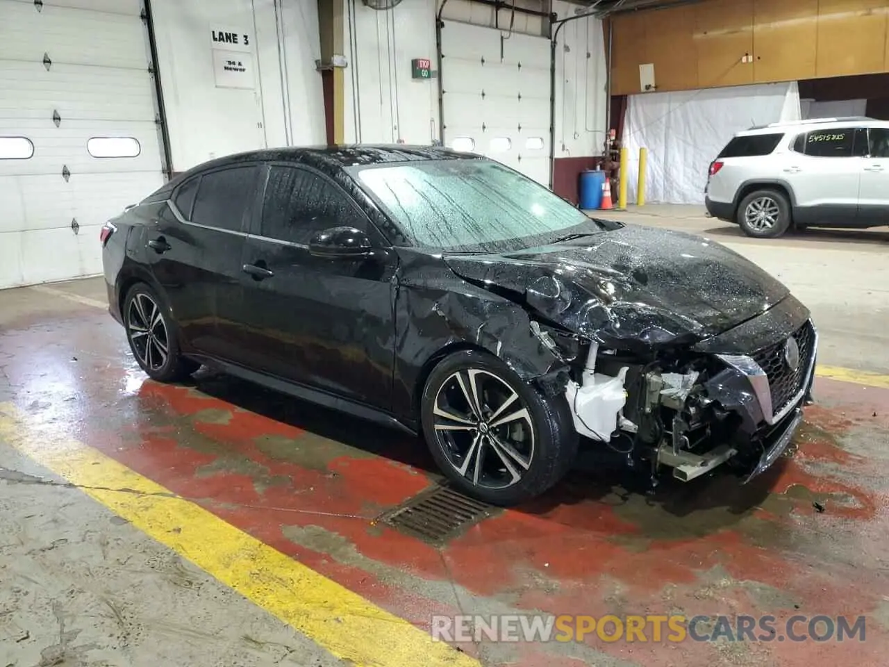 4 Photograph of a damaged car 3N1AB8DV2MY202808 NISSAN SENTRA 2021
