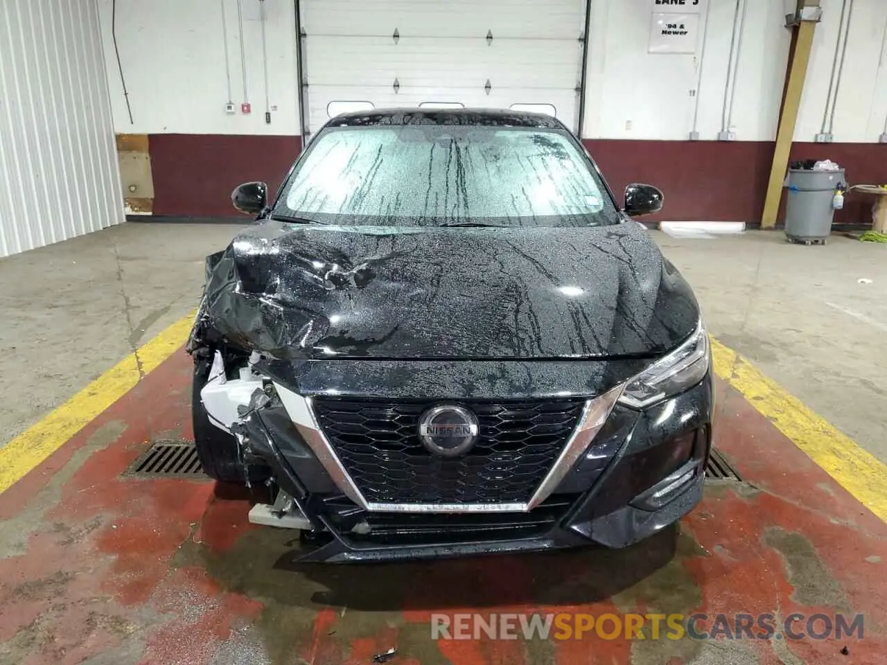 5 Photograph of a damaged car 3N1AB8DV2MY202808 NISSAN SENTRA 2021