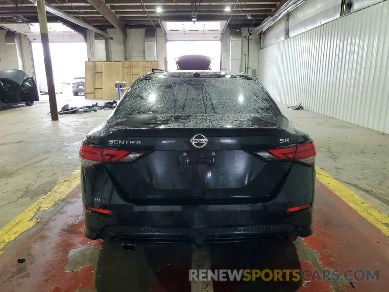6 Photograph of a damaged car 3N1AB8DV2MY202808 NISSAN SENTRA 2021