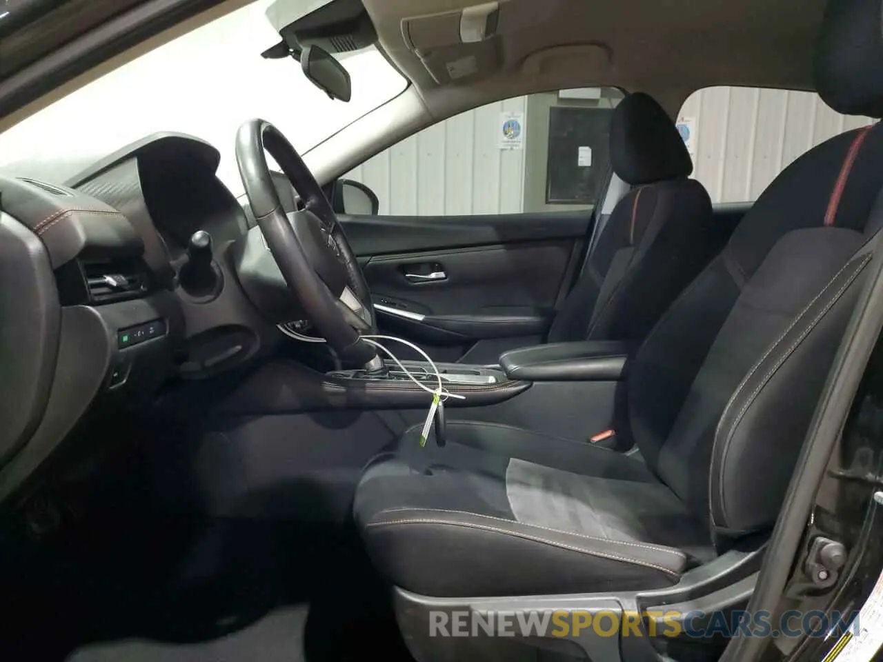 7 Photograph of a damaged car 3N1AB8DV2MY202808 NISSAN SENTRA 2021
