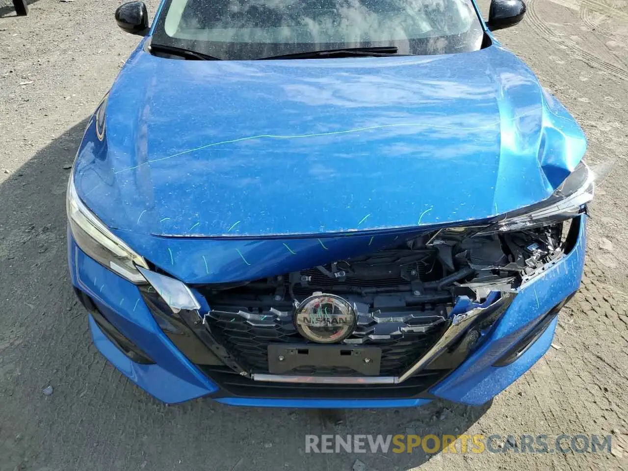 11 Photograph of a damaged car 3N1AB8DV2MY216465 NISSAN SENTRA 2021