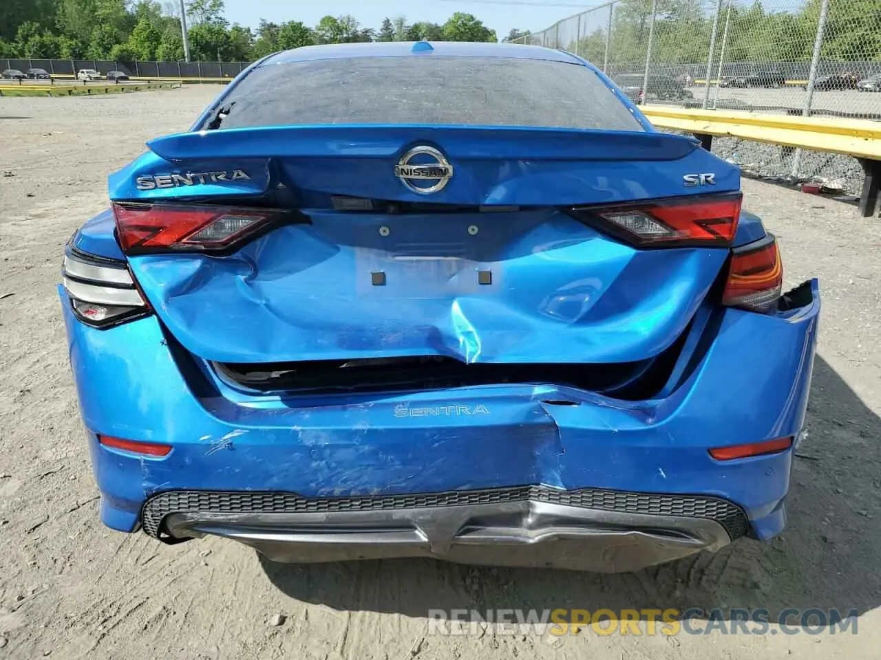 6 Photograph of a damaged car 3N1AB8DV2MY216465 NISSAN SENTRA 2021