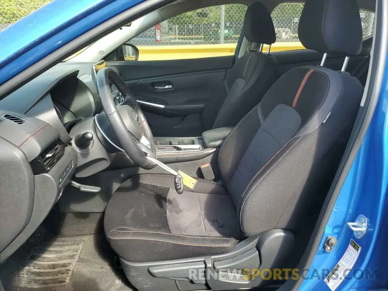 7 Photograph of a damaged car 3N1AB8DV2MY216465 NISSAN SENTRA 2021