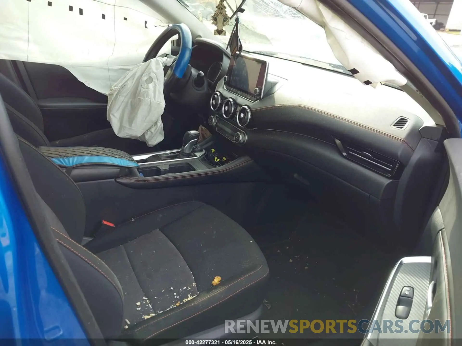 5 Photograph of a damaged car 3N1AB8DV2MY223058 NISSAN SENTRA 2021