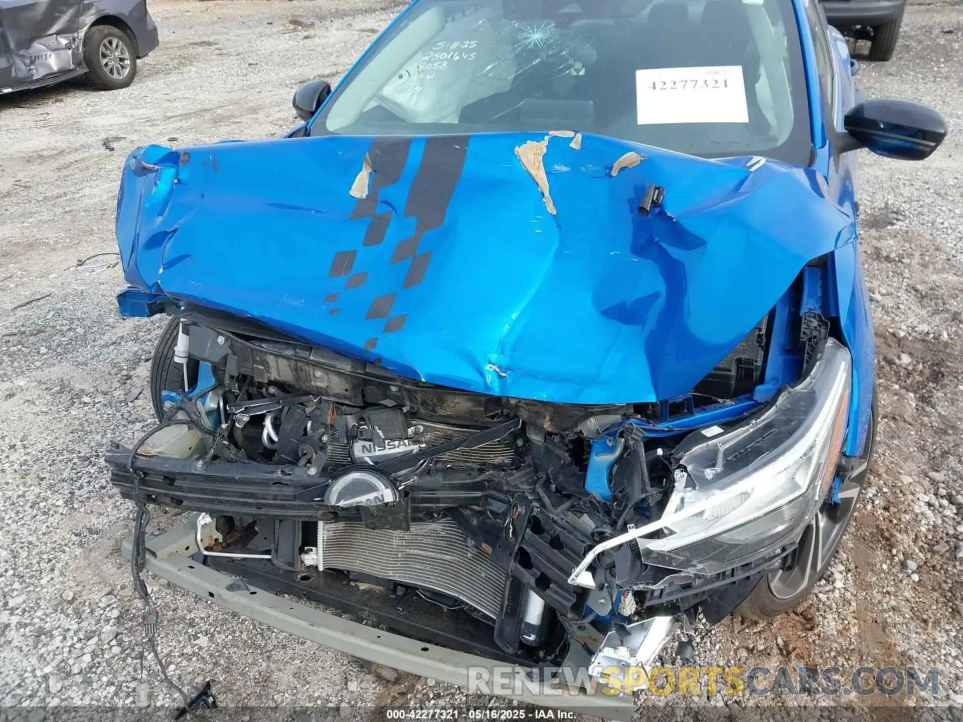 6 Photograph of a damaged car 3N1AB8DV2MY223058 NISSAN SENTRA 2021
