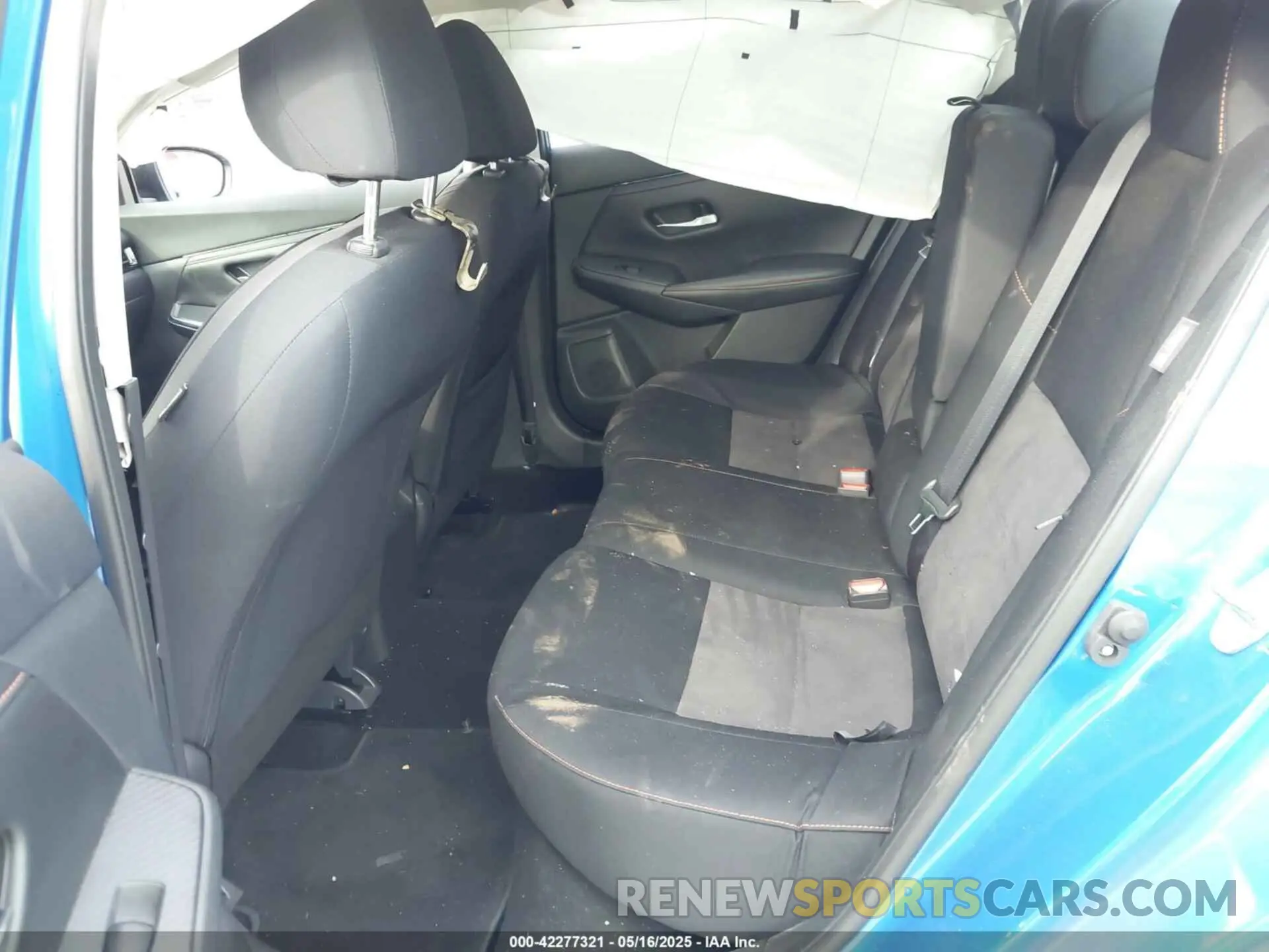 8 Photograph of a damaged car 3N1AB8DV2MY223058 NISSAN SENTRA 2021
