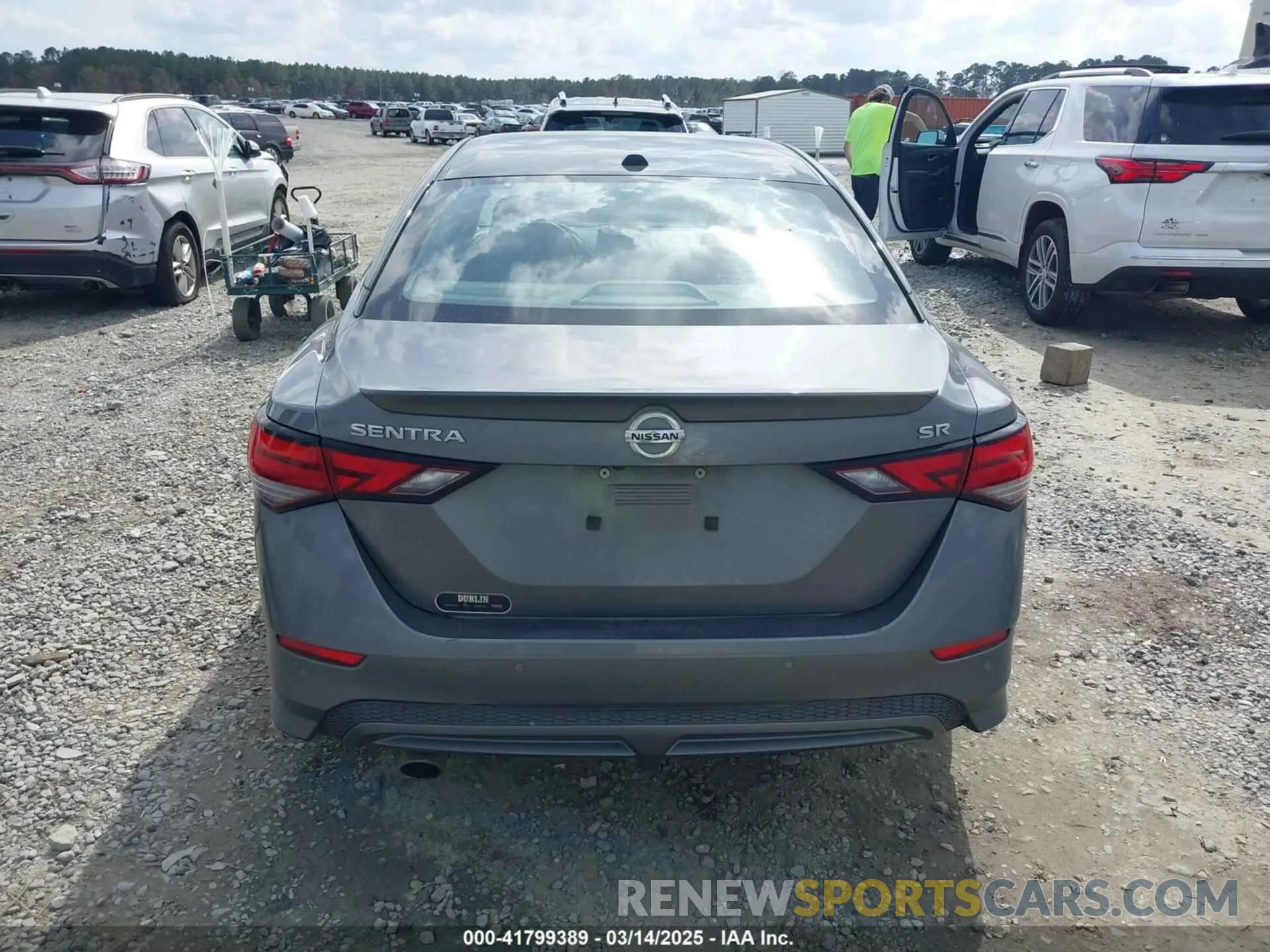 16 Photograph of a damaged car 3N1AB8DV2MY241785 NISSAN SENTRA 2021