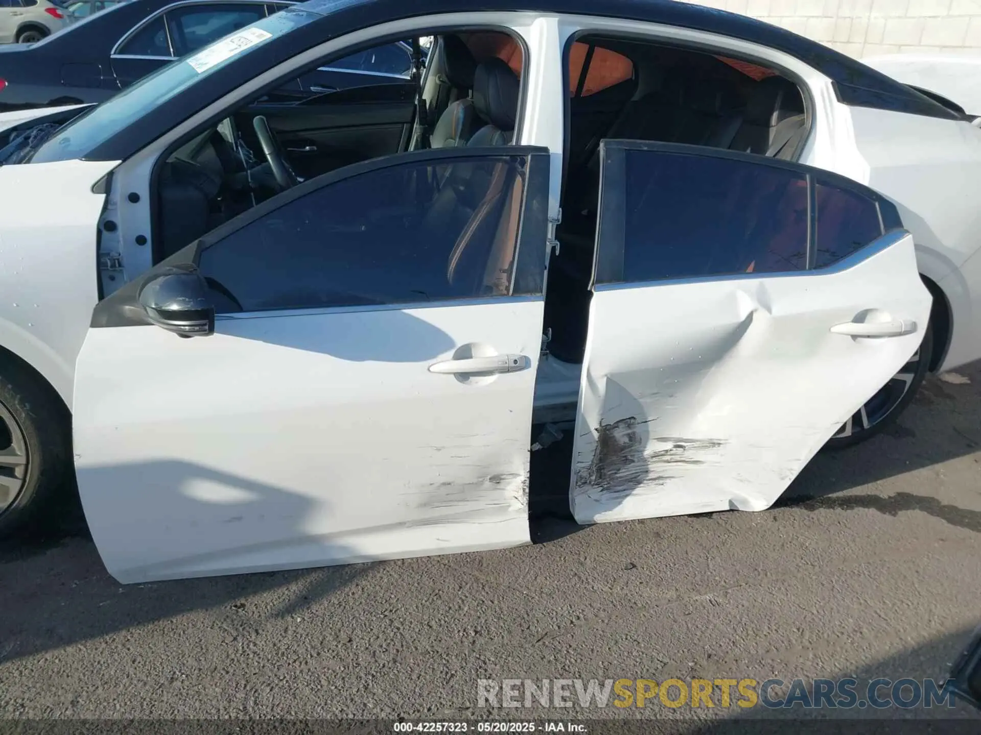 12 Photograph of a damaged car 3N1AB8DV2MY244993 NISSAN SENTRA 2021