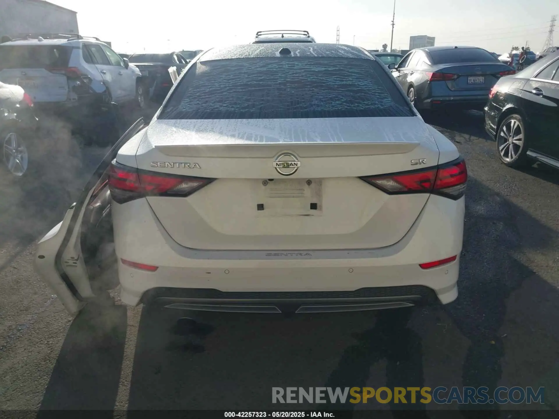 17 Photograph of a damaged car 3N1AB8DV2MY244993 NISSAN SENTRA 2021