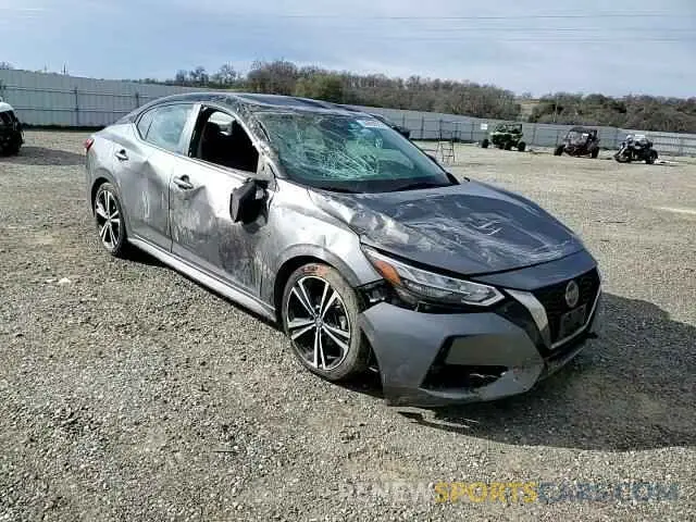 11 Photograph of a damaged car 3N1AB8DV2MY245027 NISSAN SENTRA 2021
