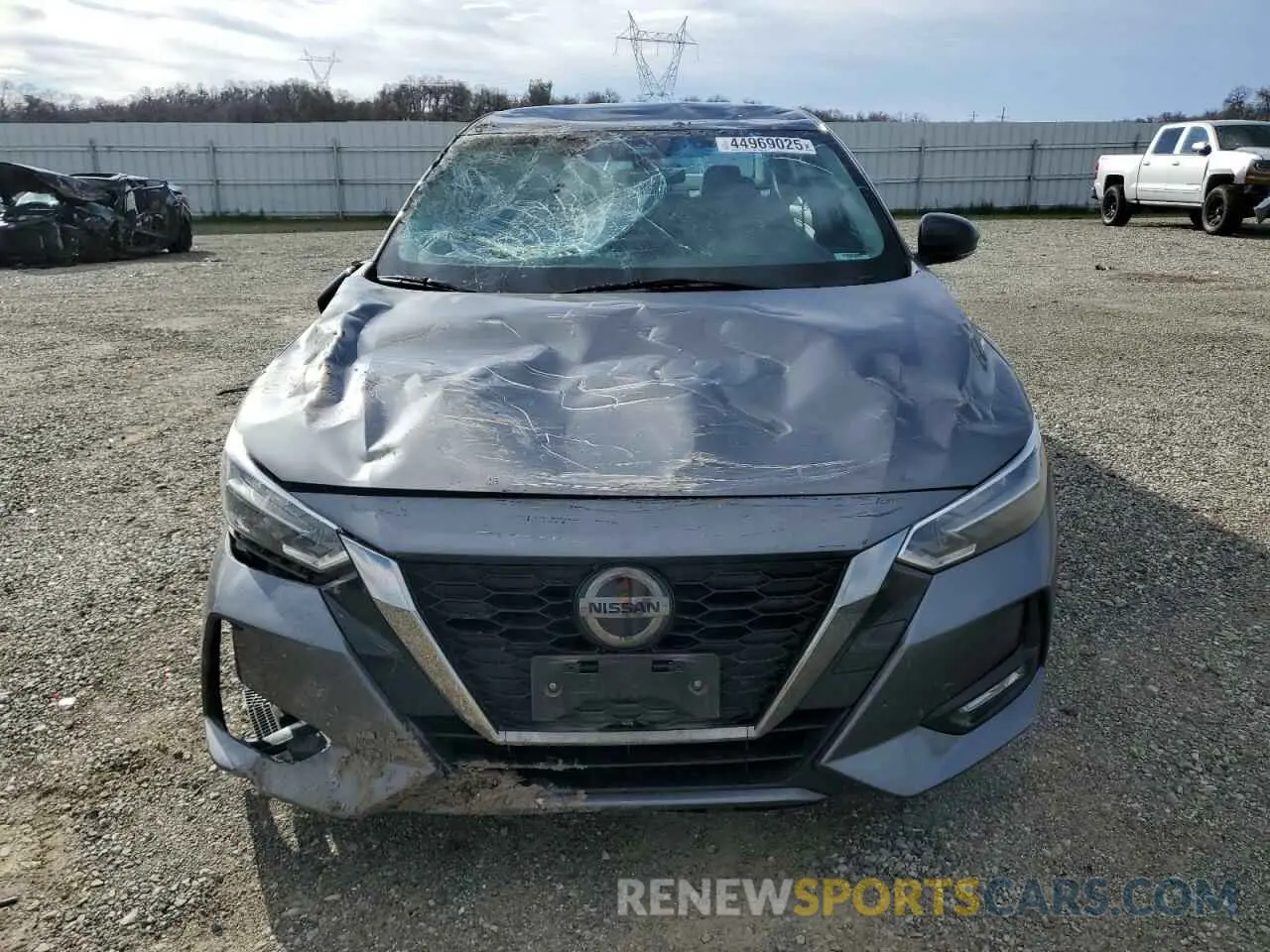 5 Photograph of a damaged car 3N1AB8DV2MY245027 NISSAN SENTRA 2021