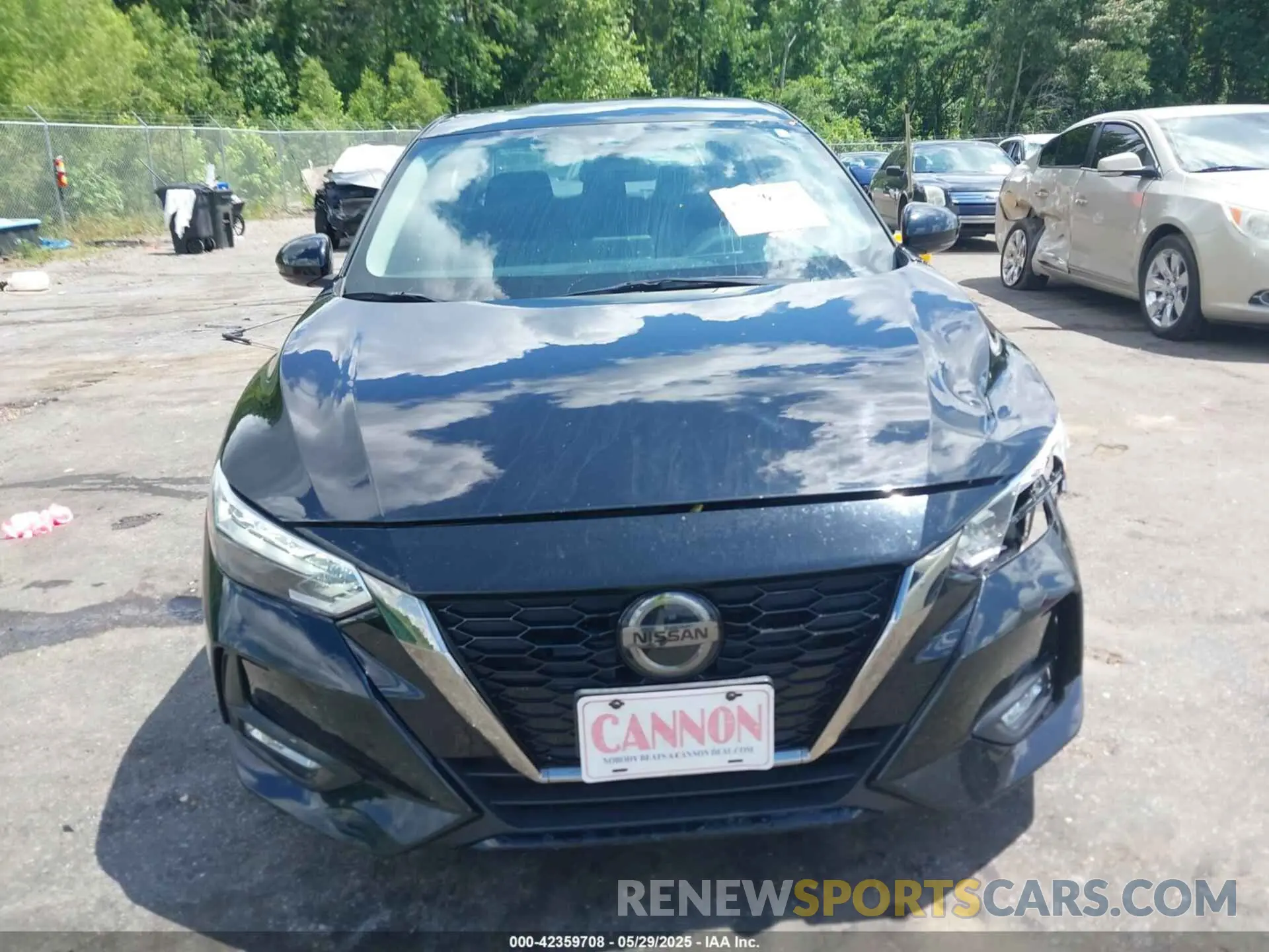 12 Photograph of a damaged car 3N1AB8DV2MY248493 NISSAN SENTRA 2021