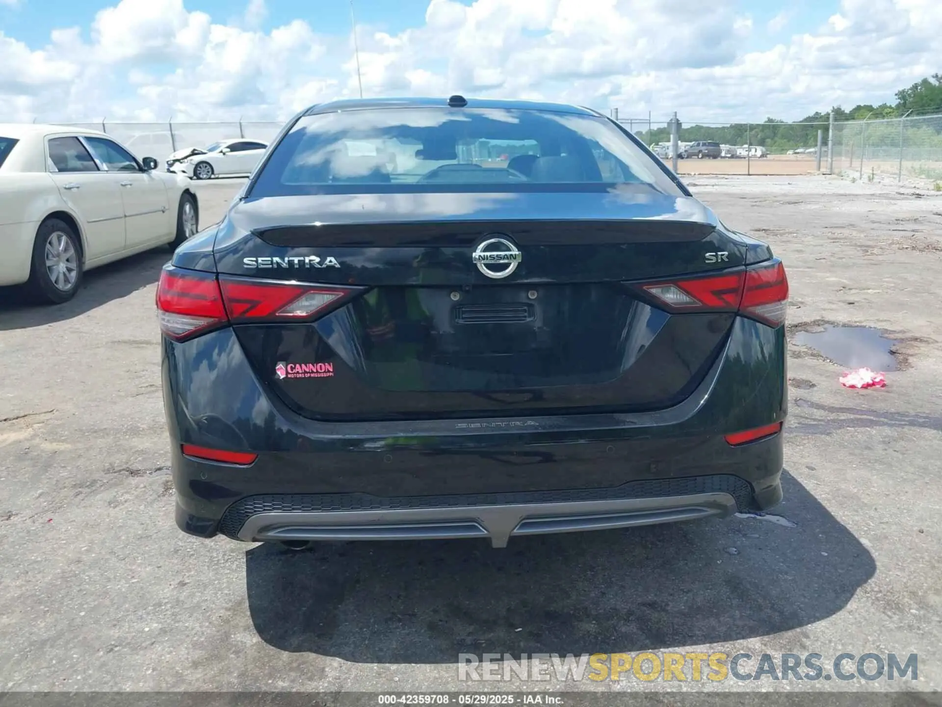 16 Photograph of a damaged car 3N1AB8DV2MY248493 NISSAN SENTRA 2021