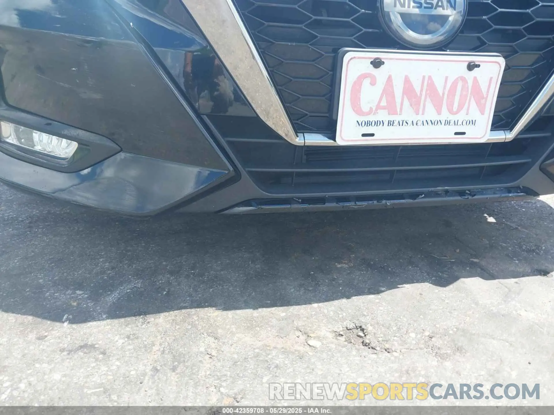 20 Photograph of a damaged car 3N1AB8DV2MY248493 NISSAN SENTRA 2021