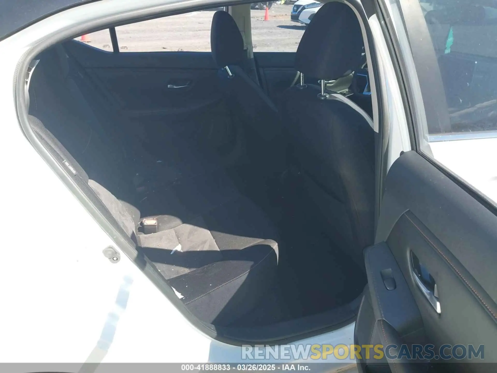 8 Photograph of a damaged car 3N1AB8DV2MY293241 NISSAN SENTRA 2021