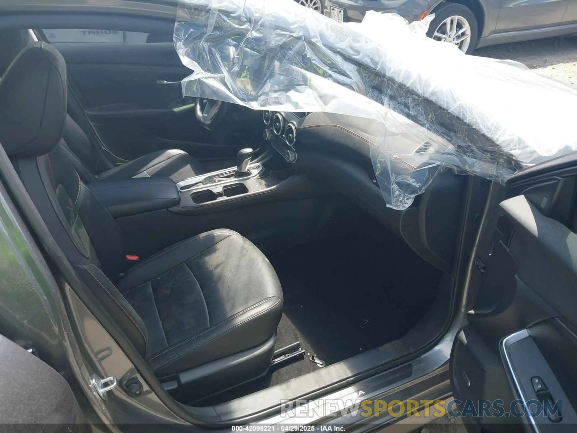 5 Photograph of a damaged car 3N1AB8DV2MY297984 NISSAN SENTRA 2021