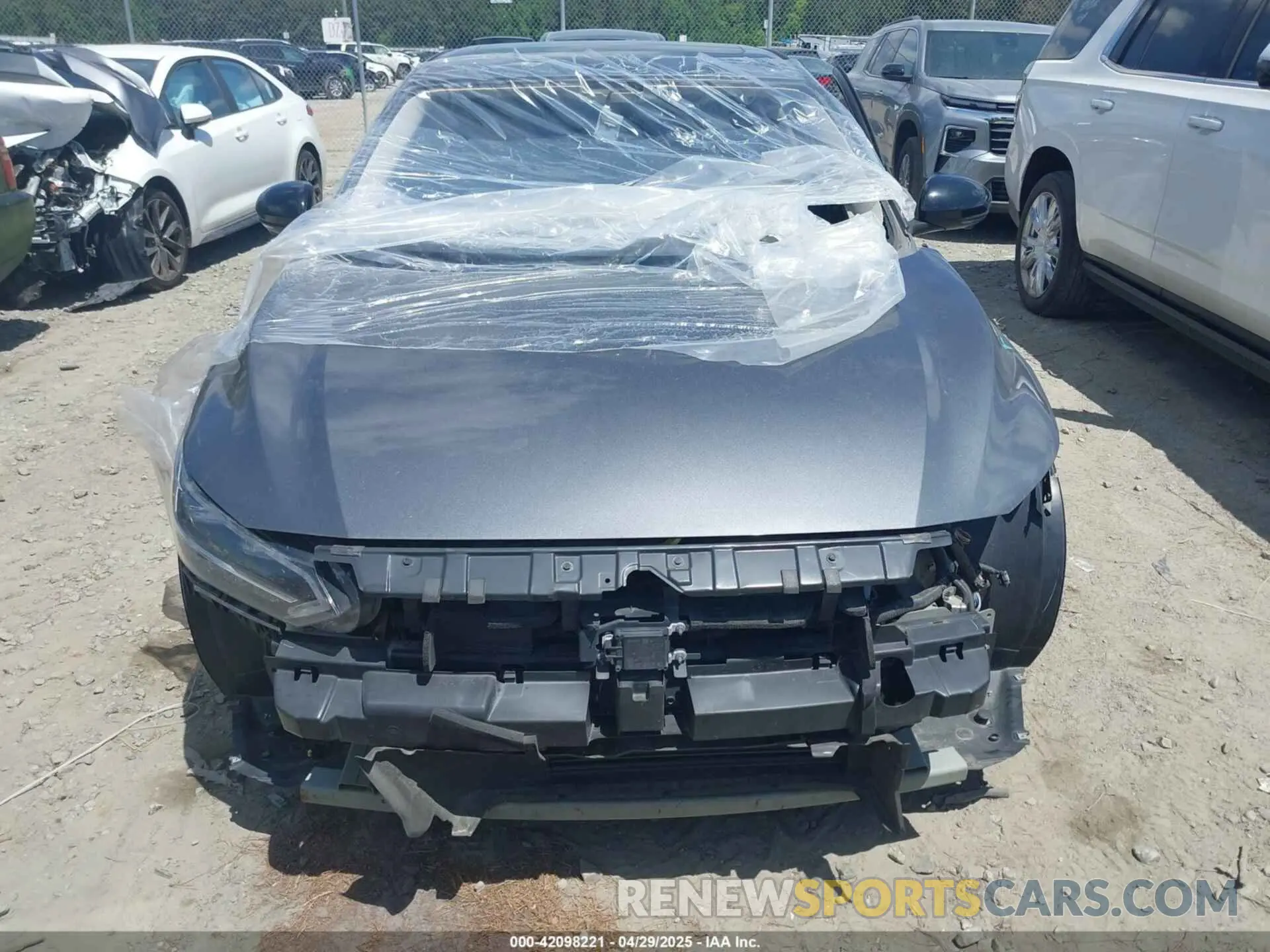 6 Photograph of a damaged car 3N1AB8DV2MY297984 NISSAN SENTRA 2021