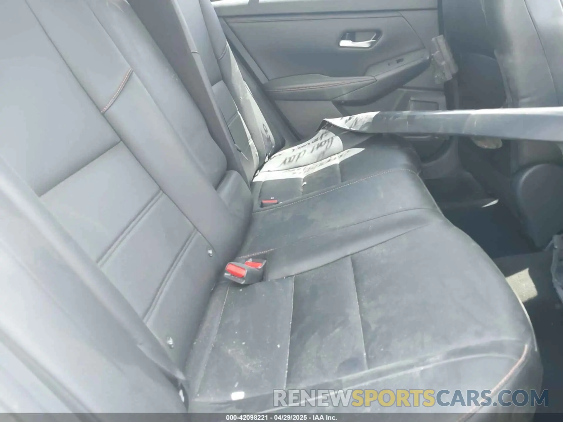 8 Photograph of a damaged car 3N1AB8DV2MY297984 NISSAN SENTRA 2021