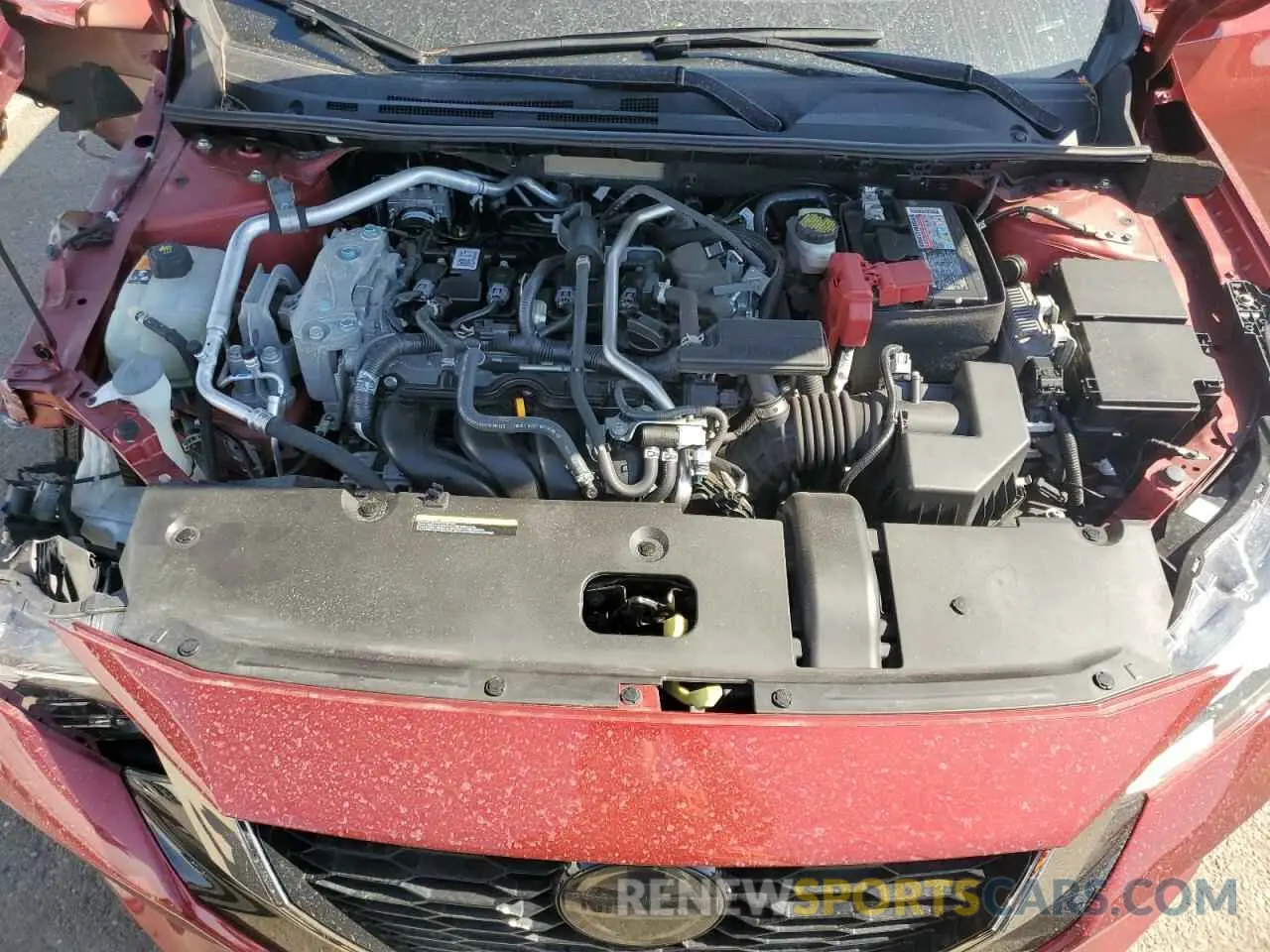 11 Photograph of a damaged car 3N1AB8DV2MY307316 NISSAN SENTRA 2021