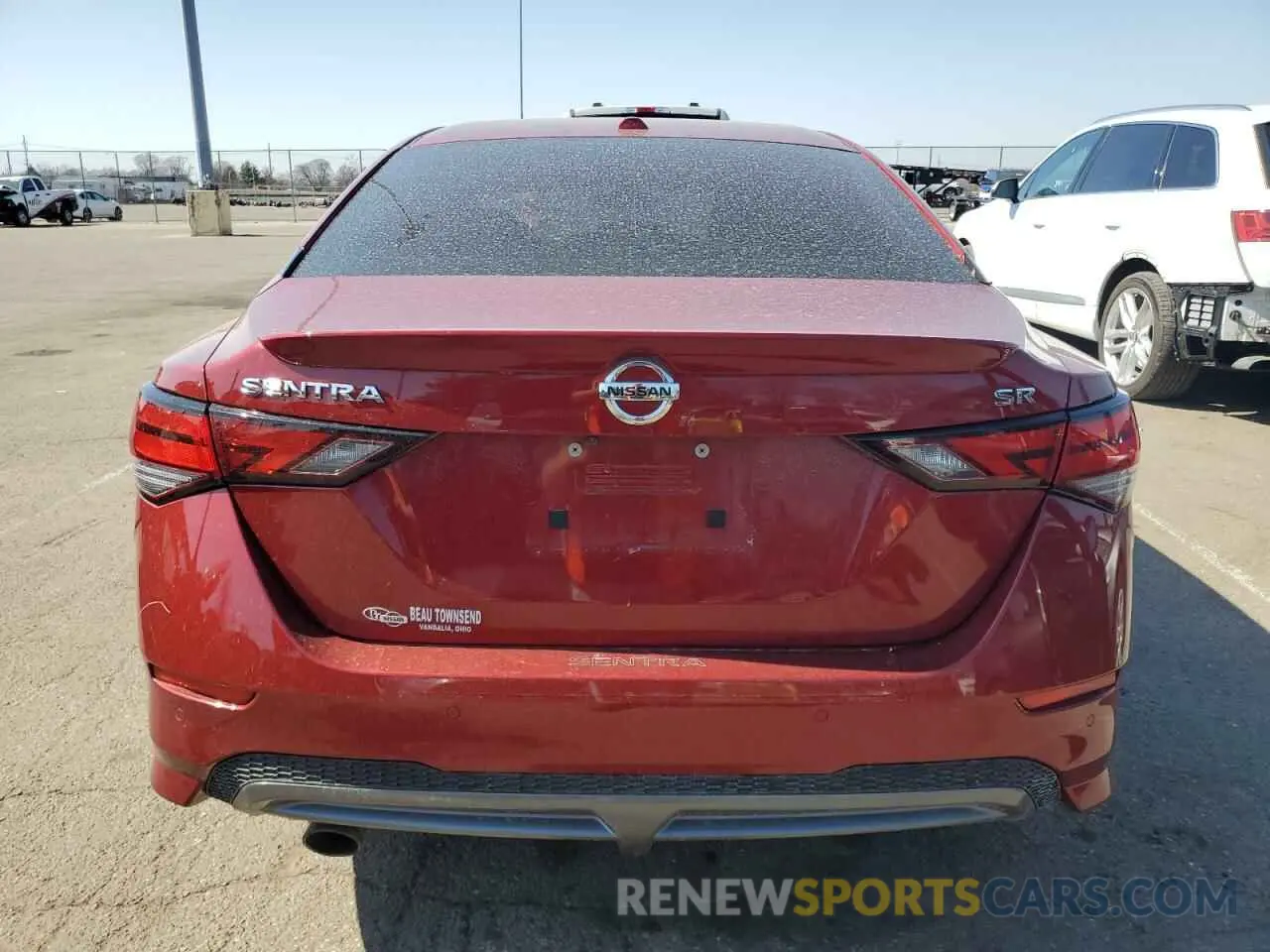 6 Photograph of a damaged car 3N1AB8DV2MY307316 NISSAN SENTRA 2021