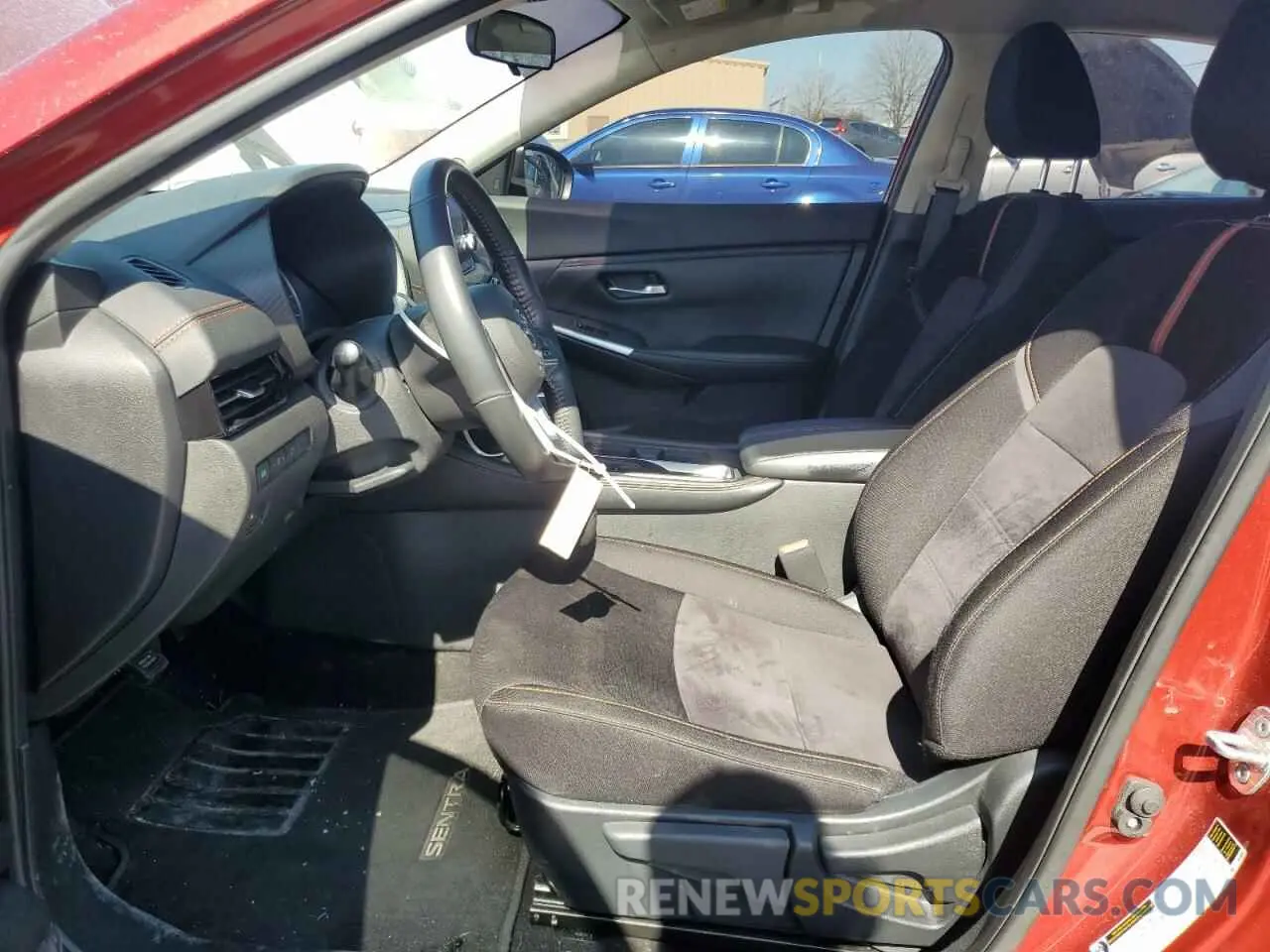 7 Photograph of a damaged car 3N1AB8DV2MY307316 NISSAN SENTRA 2021