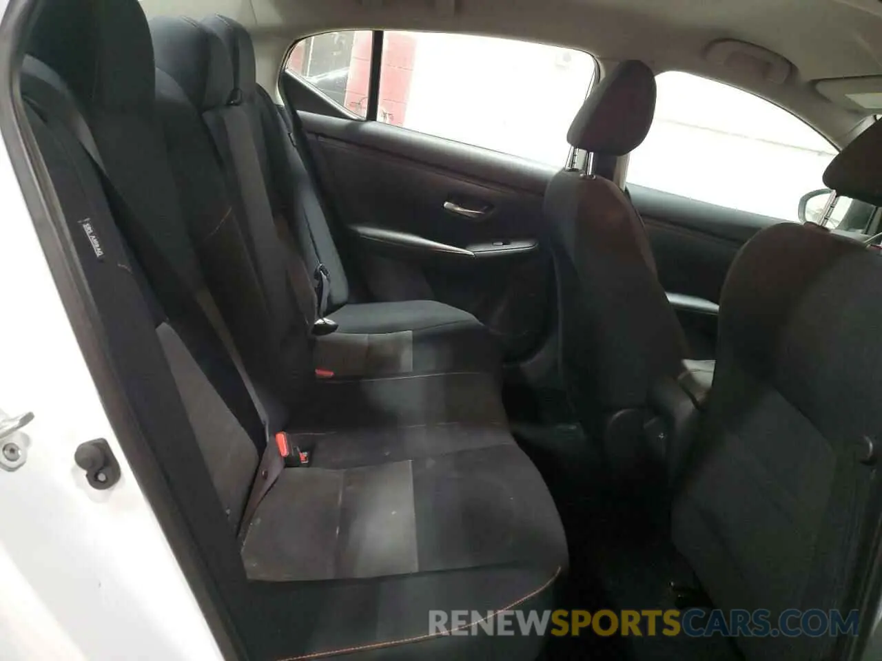 10 Photograph of a damaged car 3N1AB8DV2MY315349 NISSAN SENTRA 2021