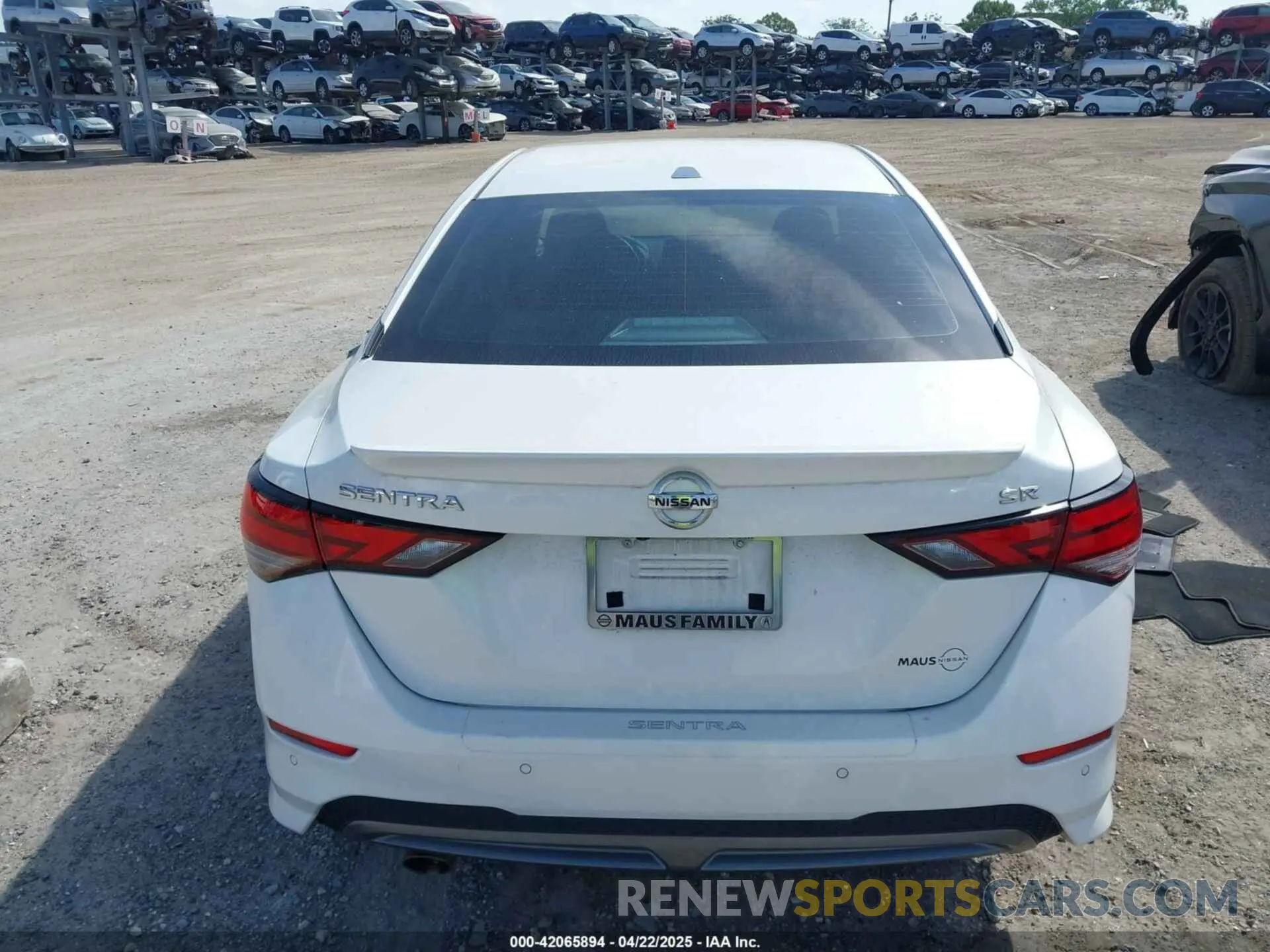 16 Photograph of a damaged car 3N1AB8DV2MY317845 NISSAN SENTRA 2021